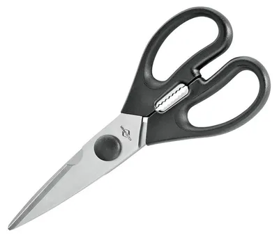 Produktbild von Küchenprofi Küchenschere, schwarz 2399002800 4007371036856