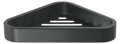 Produktbild von OUTLINE eckige Ablage, 170x30x170mm, schwarz matt