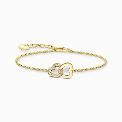 Produktbild von Thomas Sabo Golden Symbols A2163-414-14-L19V Damenarmband