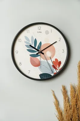 Immagine prodotto di Opviq, Inzyprk, Orologio da parete decorativo, Multicolore, 100% VETRO, 30 x 30 cm