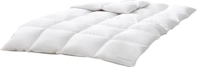 Produktbild von OBB Winterdecke 135x200 cm, Daunendecke Sensitiv Kassettendecke