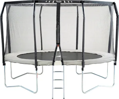 Produktbild von KANGUI - Premium-Trampolin Ø 430cm mit Sicherheitsnetz + Leiter – Famili 430