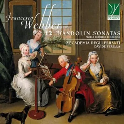 Produktbild von 12 Mandolin Sonatas