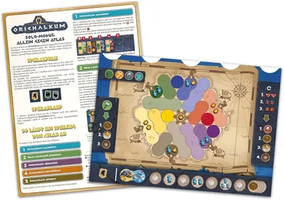 Produktbild von Orichalkum: Allein gegen Atlas [Mini-Erweiterung]
