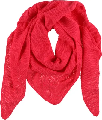 Produktbild von XXL Schal Damen Stricktuch Dreiecksschal Winterschal Pink