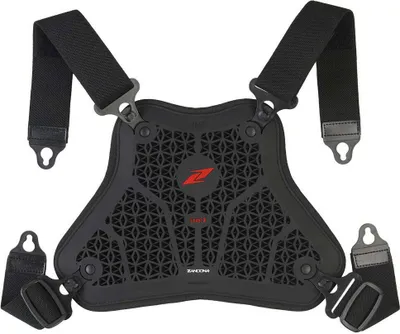 Produktbild von Zandona Netcube Armour Junior Brustschutz Schwarz L Schwarz L