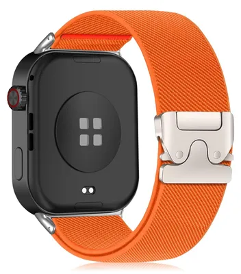 Obrázek produktu pro Pohodlný náramek z nylonu pro chytré hodinky Xiaomi Smart Band, barva: oranžová