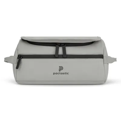 Image de Pactastic trousse de toilette Urban Collection Wash Bag Grey gris