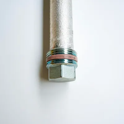 Produktbild von Magnesium Stabanode Verschraubung mit PTFE - Dichtung 1" Ø 26 mm L 700 mm