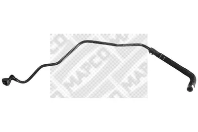 Produktbild von MAPCO 28251 Kühlmittelrohrleitung Kühlerschlauch für AUDI Q5 (8RB)