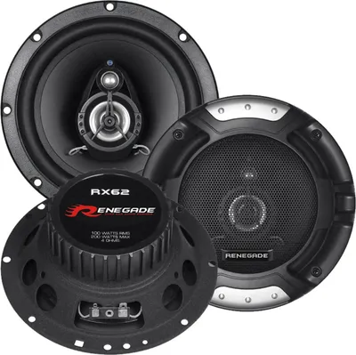 Image de Haut-parleur coaxial 2 voies Renegade RX62 de 16,5 cm