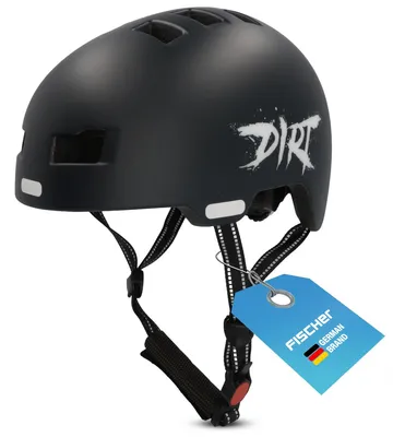 Produktbild von FISCHER Fahrradhelm PLUS+ BMX Kinder/ Jugend Jump - S/M 54-58cm