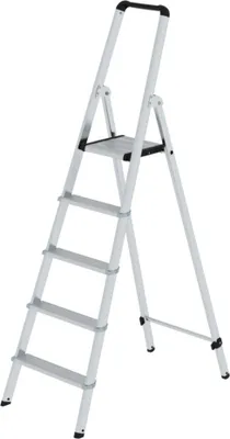 Obrázok produktu pre Guenzburger Steigtechnik MUNK 11225 Aluminium Stufen-Stehleiter