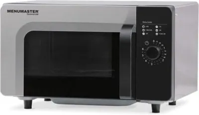 Obrázok produktu pre Menumaster Rms510Ds2 Mikrowelle mit 5 Leistungsstufen aus Edelstahl