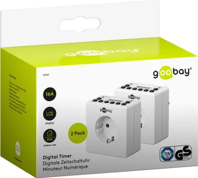 Produktbild von 2er-Set: Digitale Zeitschaltuhr