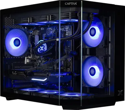 Image de Captiva PC Highend Gaming R90-166 | AMD Ryzen 7 7800X3D | 32GB DDR5 RAM | NVIDIA GeForce RTX 5070 12GB | 2 TB SSD | Windows 11 Home