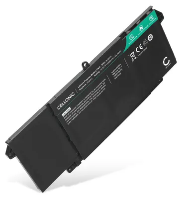 Immagine prodotto di CELLONIC 1x Batteria per PC portatile Compatibile con Dell Latitude 7420, Latitude 5320, Latitude 7320, 7FMXV – (3600mAh, 15.2V)
