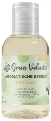 Produktbild von Gran Velada - Duftöl Aromatisches Vetiver 1000 ml