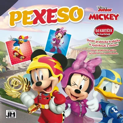 Obrázek produktu pro Mickey - Pexeso v sešitu