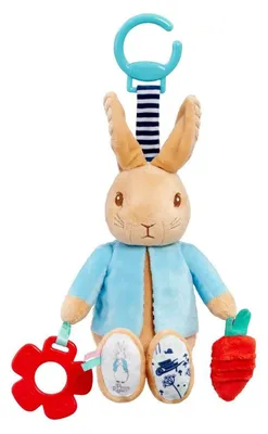 Produktbild von Rainbow Designs Peter Hase Activity Kuscheltier