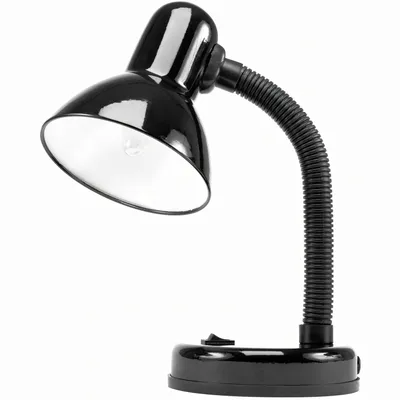 Produktbild von Schreibtischlampe | Tischlampe E27 | Klassisch Tischleuchte | Leselampe mit Verstellbarem, Flexiblem Arm | Retro Design für Büro, Nachttisch | Retoo
