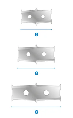 Produktbild von Wendemesser Vollhartmetall