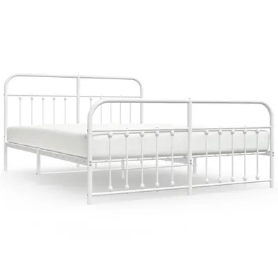 Zdjęcie produktu dla VidaXL 352648, Biały, 166 cm, 2,07 m, 100 cm, 1600 x 2000 mm, 26 cm