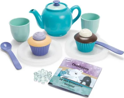 Produktbild von Dantoy A/S Cupcake-Set im Netz 14-tlg.