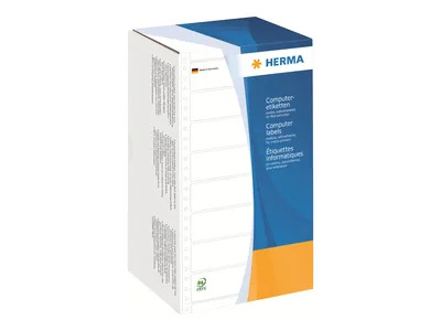 Obrázek produktu pro HERMA Počítačové štítky - papír - matný - permanentní samolepicí
