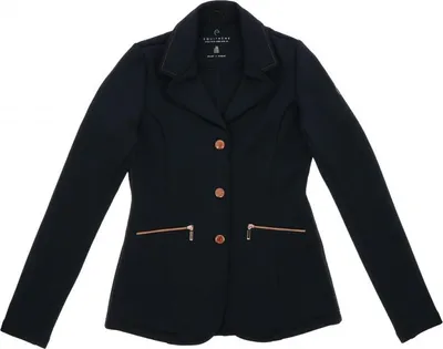 Produktbild von Ekkia EQUITHÈME Kinder Turnierjacket marineblau, Größe:164
