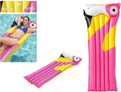 Obrázok produktu pre Nafukovací plavecký matrac Flamingo Pink 183 x 76 cm Bestway 44021