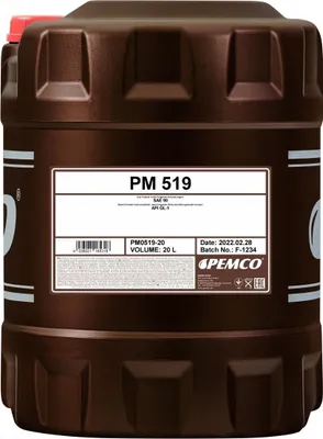 Produktbild von PEMCO Schaltgetriebeöl (MTF) PM0519-20 20L Kanister