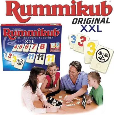 Produktbild von Goliath Rummikub Das Original XXL