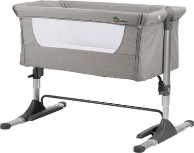 Produktbild von Beistellbett Babyreisebett Reisebett Babybett Kinderbett Camping Bett Clamaro