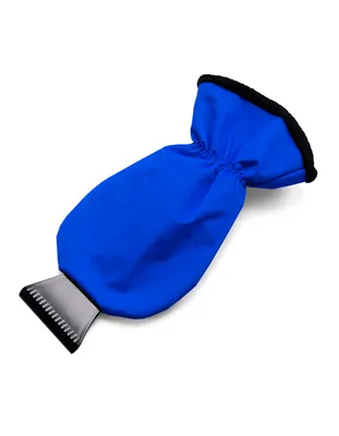 Immagine prodotto di Raschiaghiaccio con guanto protettivo XXL - Colore: Blu cobalto - Taglia: Unica
