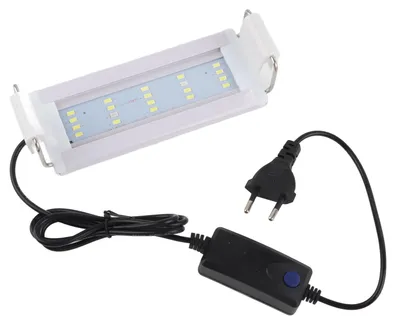 Obrázek produktu pro Akvarijní lampa, velmi užitečná, rychlá instalace, pohodlné držení, pro vnitřní použití