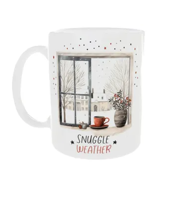 Produktbild von Becher 300ml Gemütlich Weihnachten Winter v5