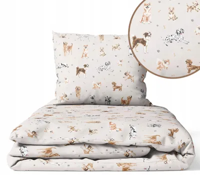 Produktbild von Kinderbettwäsche 100x135 Baumwolle Baby Bettwäsche Set 100x135 + 40x60 Kissenbezug Jungen & Mädchen Kleinkind Bettbezug