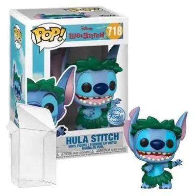 Produktbild von Funko Pop! Disney: Lilo & Stitch - Hula Stitch #718 Special Edition Exclusive