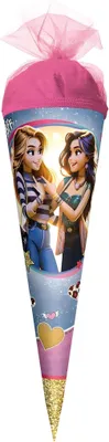 Produktbild von Roth Schultüte Best Friends Forever rund Tüllverschluss 50cm