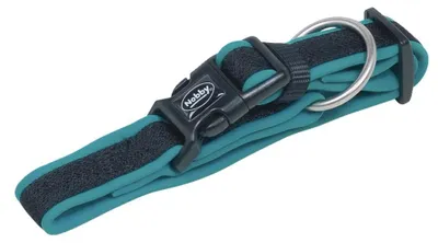 Obrázek produktu pro Nobby límec "Mesh Preno" D: 25-35 cm, Š: 15/20 mm tyrkysová