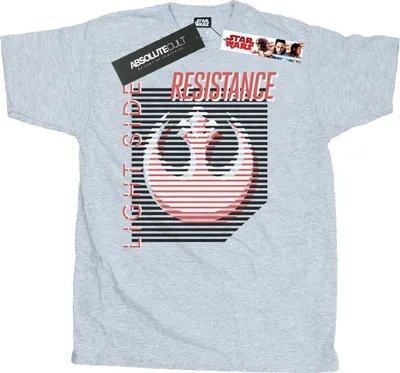 Produktbild von Star Wars - "The Last Jedi Light Side" T-Shirt für Herren BI46930 (XXL) (Grau)