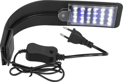 Obrázek produktu pro 10W akvarijní nádrž akvarijní světlo klip pro vodní rostliny bílá modrá LED dioda