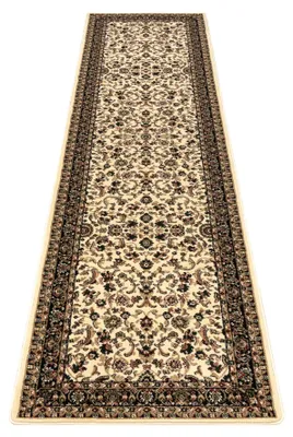 Imagen del producto de Alfombra, alfombra de pasillo ROYAL ADR modelo 1745 caramelo - entrada, pasillo beige 60x250 cm