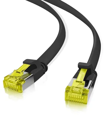 Produktbild von Helos Patch-Kabel - RJ-45 (M) zu RJ-45 (M)