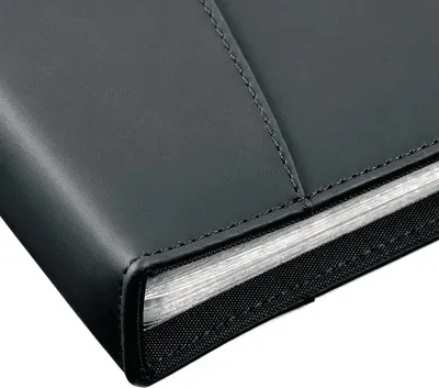 Image de Livret de présentation Rexel SOFT TOUCH SMOOTH, A4, 24 pochettes