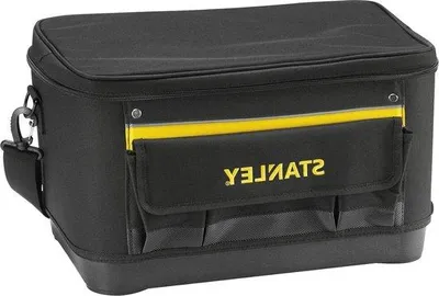 Image de Sac à outils en nylon 600D avec bandoulière et poche pour documents