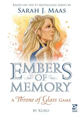 Produktbild von Embers of Memory: A Throne of Glass Game