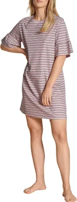 Image de Calida, chemise de nuit pour femmes, modèle "Dreams", couleur unie, référence 2452-58-00366