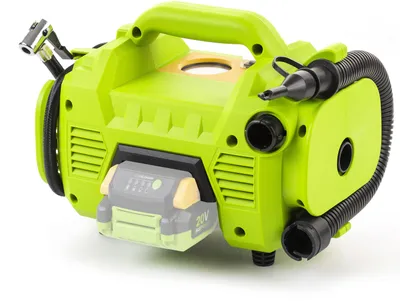 Obrázek produktu pro FIELDMANN FDAK 70205-0 Akumulátorový kompresor, max. výstupní tlak: 10,3 bar, průtok vzduchu: 235 l/min